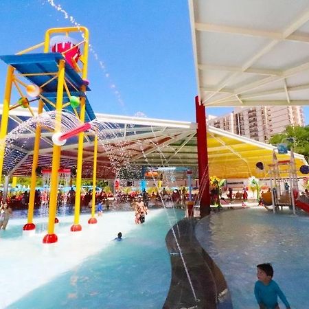 Piazza Diroma Com Acesso Ao Acqua Park Aparthotel Калдас Новас Екстериор снимка
