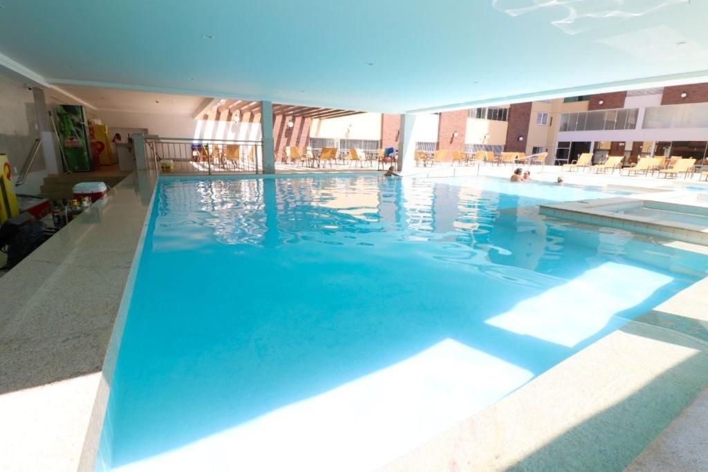 Piazza Diroma Com Acesso Ao Acqua Park Aparthotel Калдас Новас Екстериор снимка