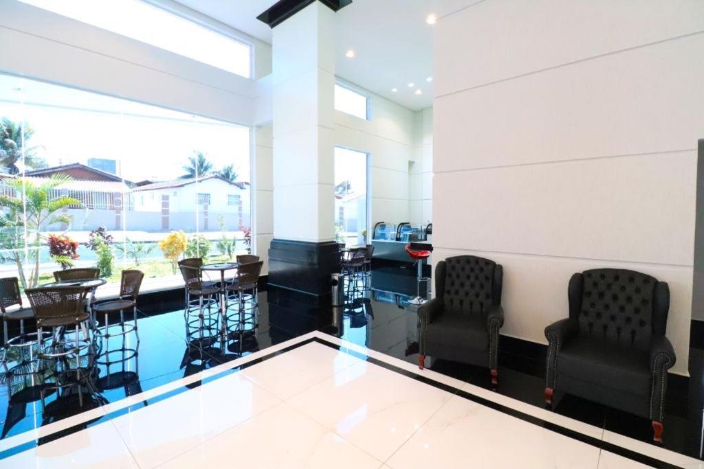 Piazza Diroma Com Acesso Ao Acqua Park Aparthotel Калдас Новас Екстериор снимка