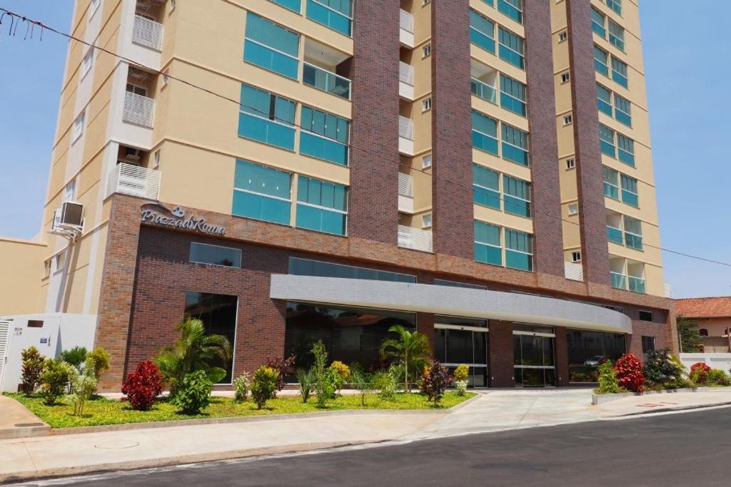 Piazza Diroma Com Acesso Ao Acqua Park Aparthotel Калдас Новас Екстериор снимка